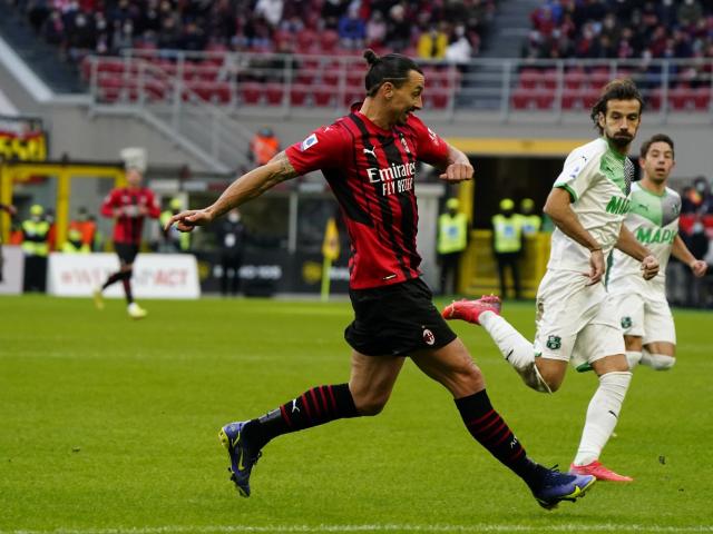 Kết quả bóng đá AC Milan - Sassuolo: Ngược dòng choáng váng, hiểm họa đua vô địch (Vòng 13 Serie A)