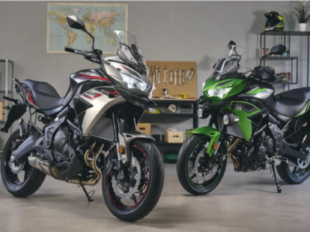 Chi tiết 2022 Kawasaki Versys 650 với nhiều cập nhật tiên tiến