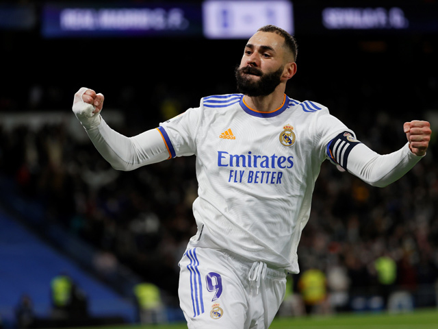 Real Madrid hóa ”Vua ngược dòng” La Liga, Benzema xô đổ kỷ lục của Henry