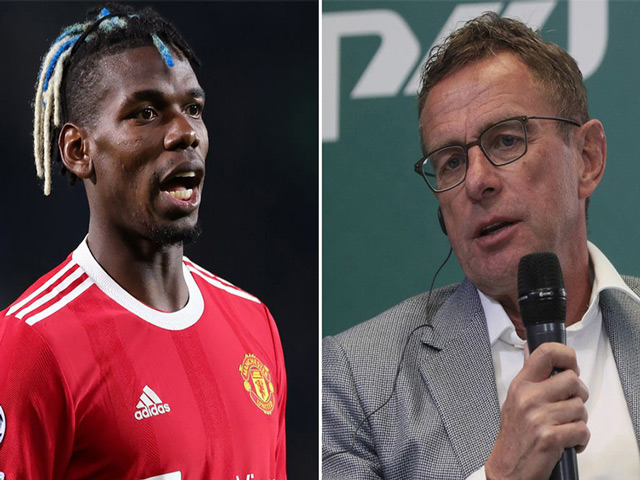 Pogba ”bẻ lái” đòi ở lại MU, tân HLV Rangnick có trọng dụng?