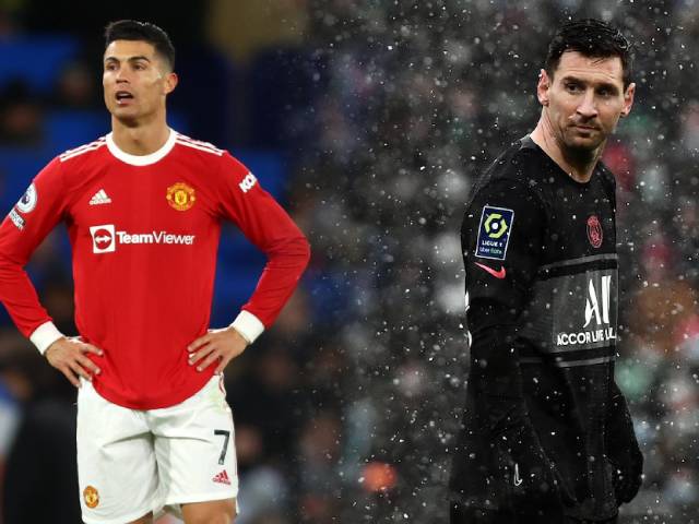 Ronaldo khó thoát kiếp dự bị ở MU, Messi tỏa sáng chờ nhận Quả bóng vàng thứ 7 (Clip 1 phút Bóng đá 24H)