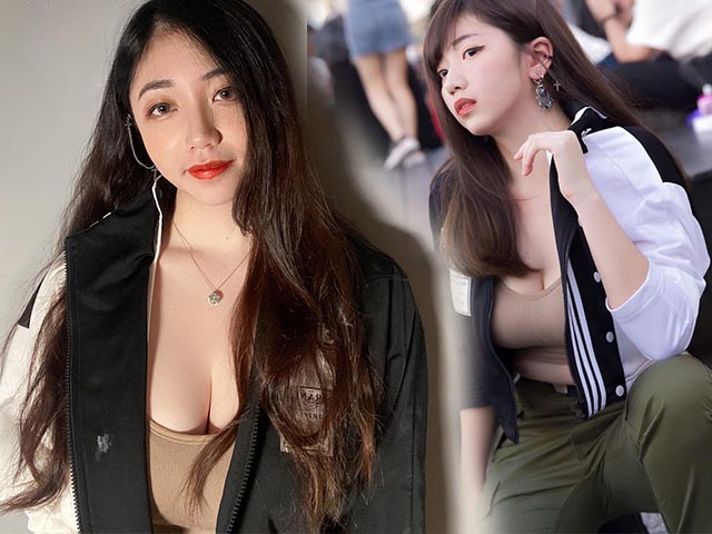 Nữ streamer nóng bỏng có phong cách thời trang khiến người xem ”ngộp thở”