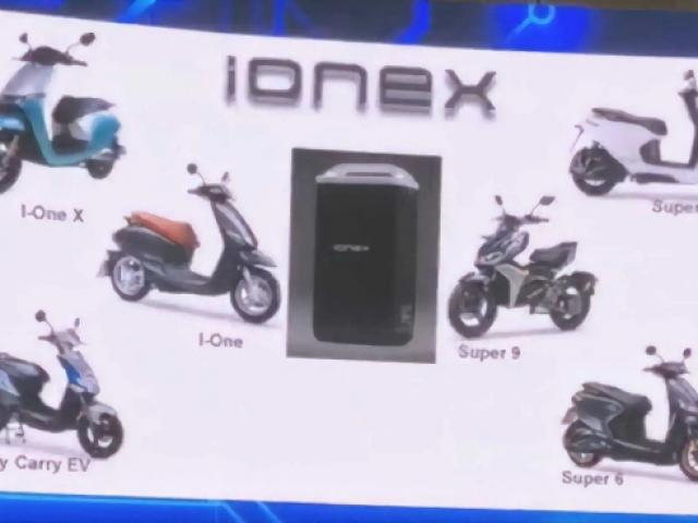 Kymco khuấy động EICMA với bộ xe điện Ionex mới tinh