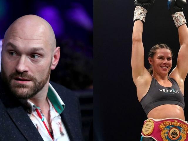 Sửng sốt ”vua giang hồ” Tyson Fury làm trùm Boxing, muốn so tài nữ võ sỹ