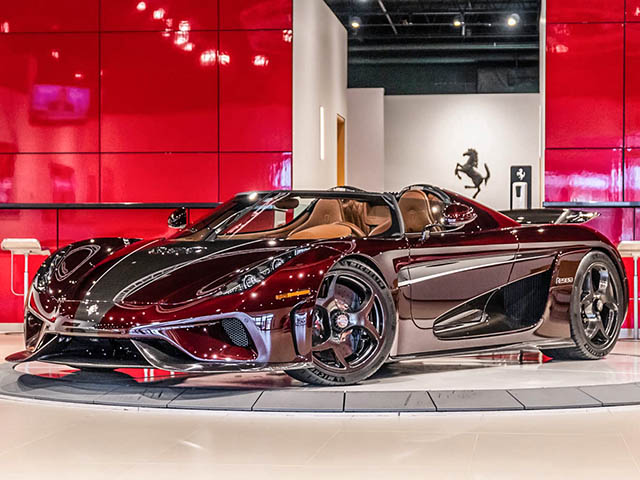 Siêu phẩm Koenigsegg Regera của đai giá Việt có những gì đặc biệt