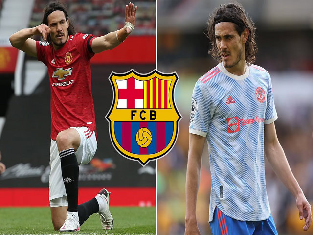 MU báo tin dữ cho HLV Rangnick: Cavani sắp gia nhập Barcelona ngay tháng 1