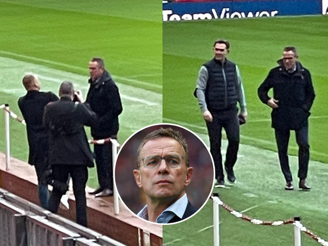 Nóng: HLV Rangnick xuất hiện ở Old Trafford, vì sao trì hoãn tiếp quản MU?