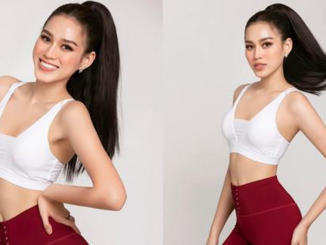 Đỗ Thị Hà diện crop-top nóng bỏng, sẵn sàng cho phần thi Người đẹp thể thao ở Miss World