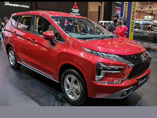 Ảnh thực tế xe MPV Mitsubishi Xpander thế hệ mới