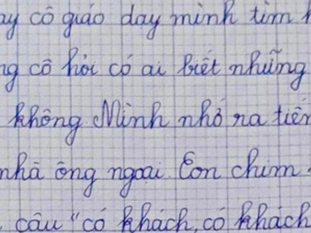 Bài văn về tiếng ồn của cậu bé khiến mẹ đứng hình, dân mạng được phen cười nghiêng ngả