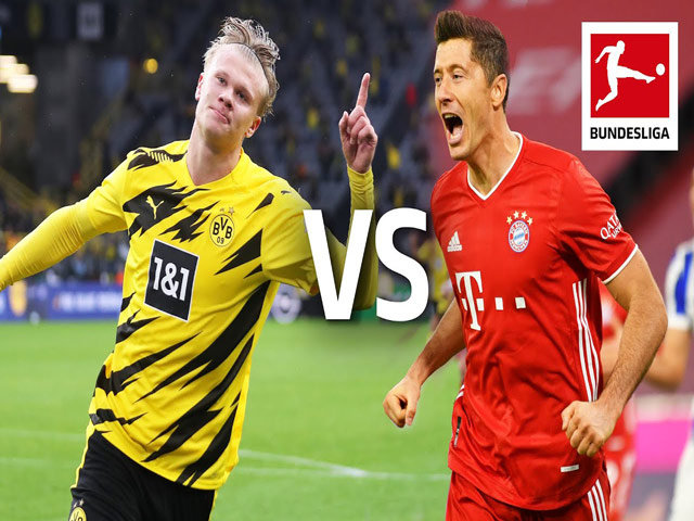 Rực lửa Dortmund đại chiến Bayern, Haland đấu Lewandowski vòng 14 Bundesliga