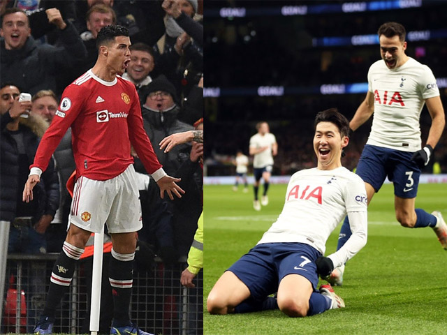 Ronaldo làm lu mờ hàng công Arsenal, Tottenham - Conte đua top 4 được không? (Clip 1 phút Bóng đá 24H)
