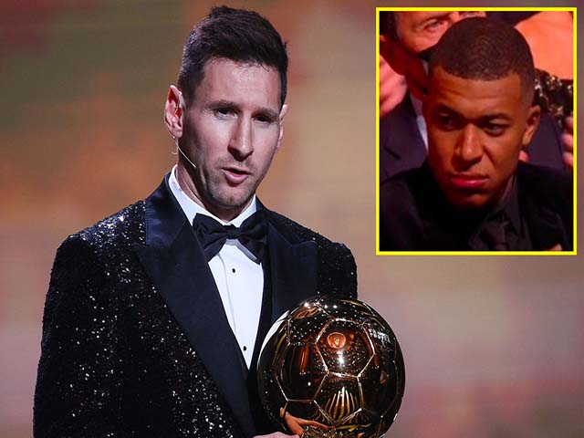 Mbappe ”buồn” vì kém Quả bóng vàng Messi 8 bậc, PSG tá hỏa cầu cứu Zidane