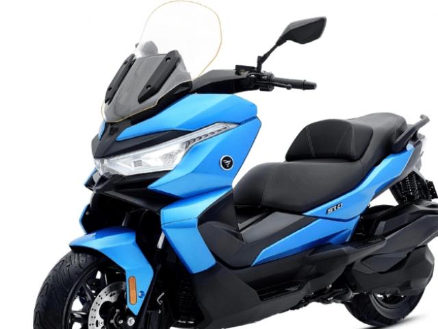 Xuất hiện chiếc tay ga khiến BMW C400 X phải ”nóng mặt”