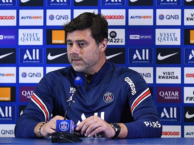 Pochettino khó chịu với câu hỏi về Messi - Mbappe, đón tin buồn từ Ramos