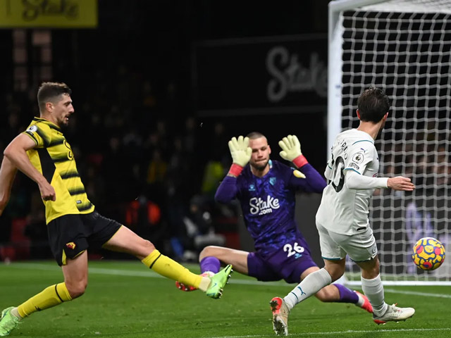 Video bóng đá Watford - Man City: Mở điểm bất ngờ, sao Bồ Đào Nha rực sáng