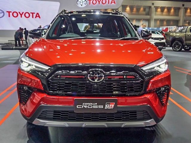 Toyota Corolla Cross GT Sport có gì đặc biệt với mức giá 840 triệu đồng