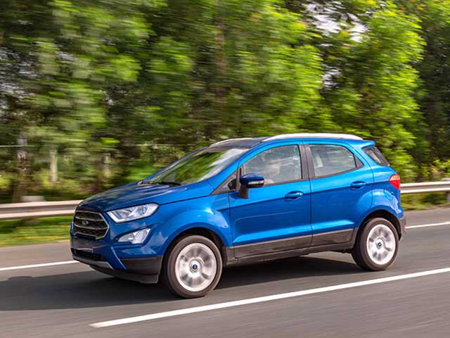 Giá xe Ford EcoSport tháng 11/2021, giảm 50 triệu đồng và 50% phí trước bạ