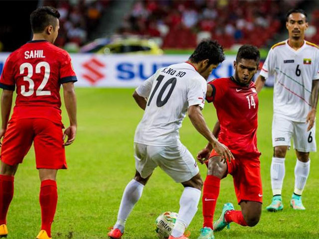 Trực tiếp bóng đá Singapore - Myanmar: Chủ nhà mơ 3 điểm lấy khí thế (AFF Cup)