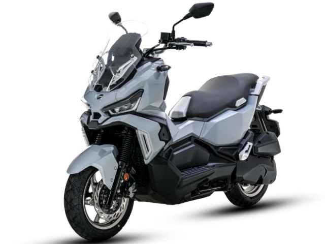 2022 SYM Husky ADV trình làng, đối đầu Honda ADV150