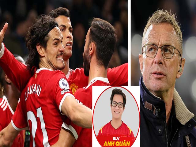 BLV Anh Quân: Với Rangnick, fan MU có quyền mơ về những điều lớn lao