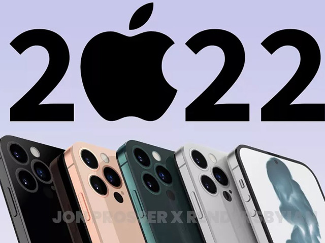 Apple sẽ tung những ”bom tấn” nào trong năm 2022?