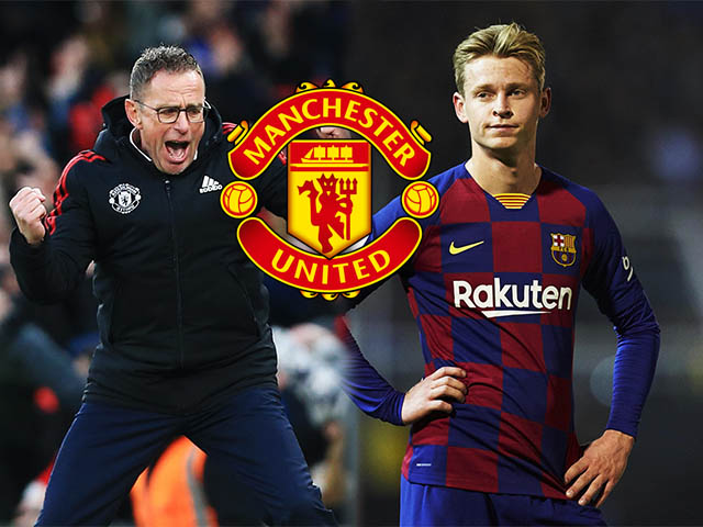 Nóng MU chiều HLV Rangnick chiêu mộ SAO Barca, chốt giá 1.400 tỷ đồng