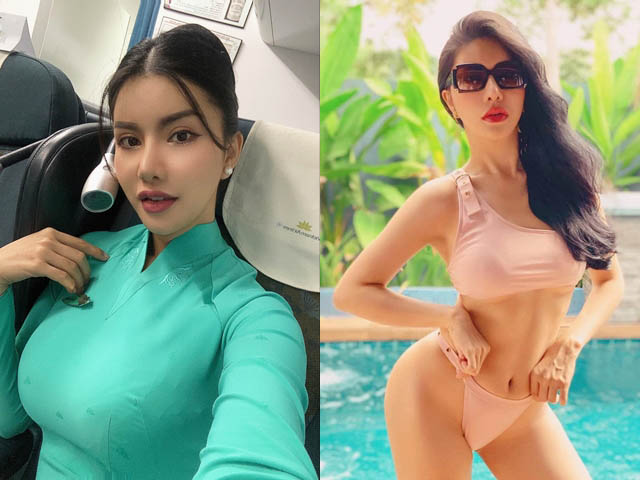 Tiếp viên Vietnam Airlines sở hữu 3 vòng “căng đét” đi thi Hoa hậu nhiều nhất VN là ai?