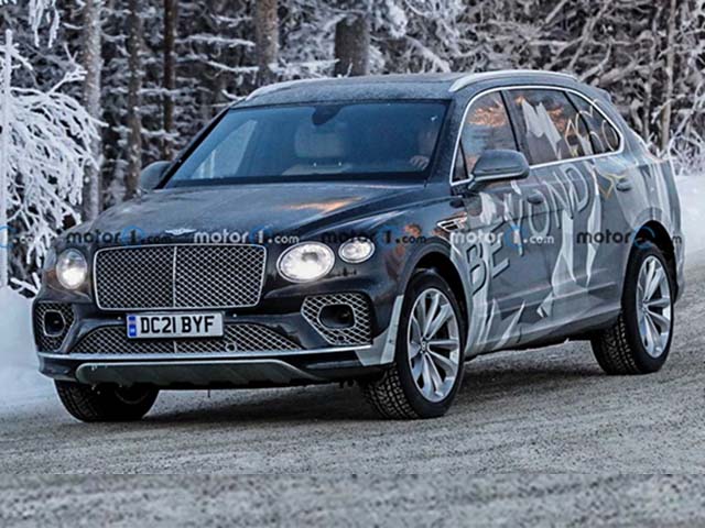 Bentley Bentayga có thêm phiên bản trục cơ sở kéo dài