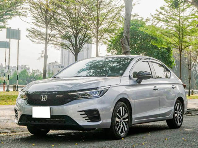 Giá xe Honda City lăn bánh tháng 12/2021, giảm 50% lệ phí trước bạ