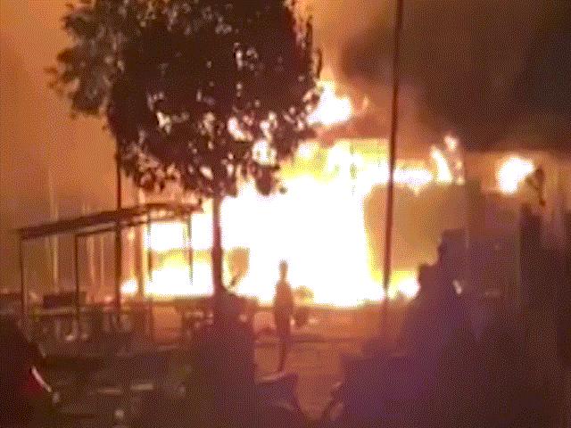 Cháy lớn ở Kiên Giang, 4 người trong 1 gia đình tử vong