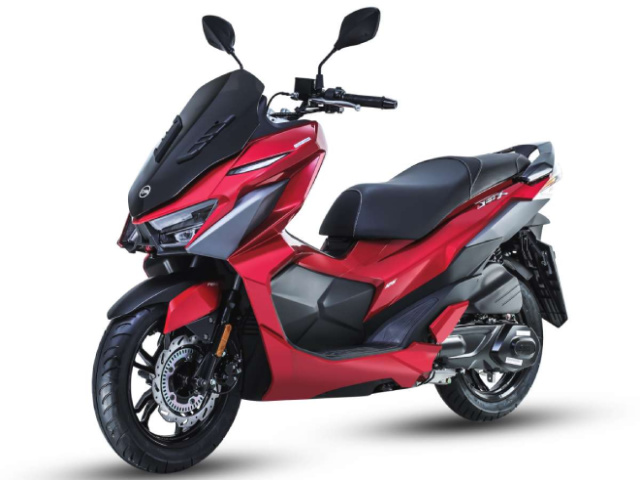 2022 SYM Jet X TCS trình làng, đối đầu kịch tính với Honda PCX