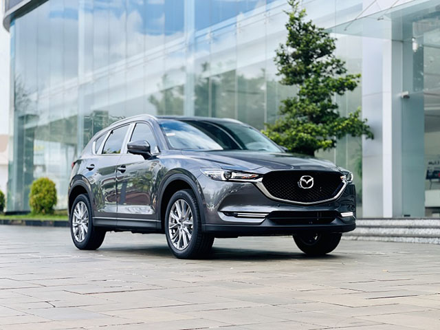 Giá xe Mazda CX-5 lăn bánh tháng 12/2021, giảm 50% LPTB