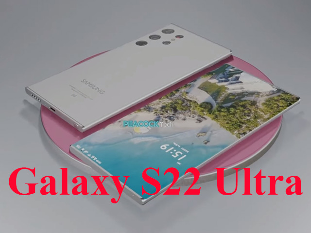 Đây là chiếc Galaxy S22 Ultra đẹp quên 'lối về'