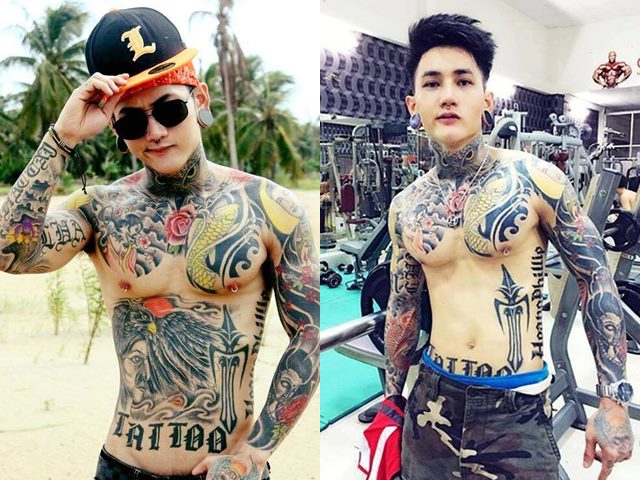 “Hot boy xăm trổ” gây hấn với giang hồ 12 quận: Bỏ showbiz qua Mỹ làm nail, tậu nhà 45 tỷ