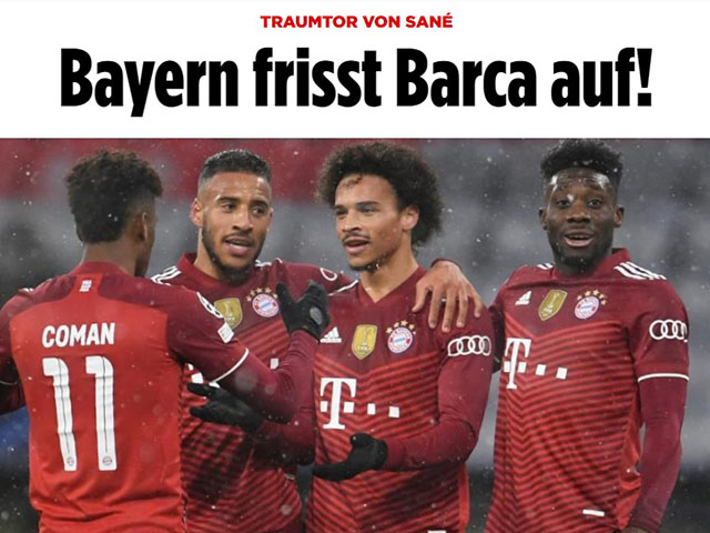 Barca bị Bayern nuốt chửng, tệ nhất Cup C1 20 năm: Báo TBN ví như ”xuống hạng”