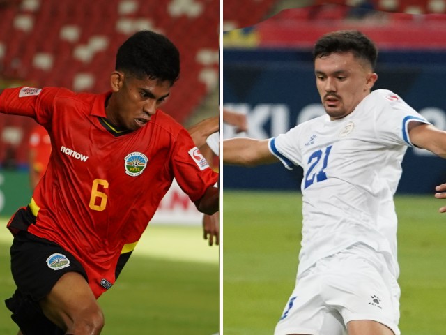 Trực tiếp bóng đá Timor Leste - Philippines: Quyết tìm chiến thắng đầu tiên (AFF Cup)