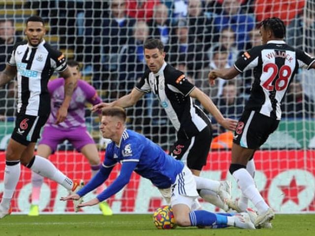 Video bóng đá Leicester - Newcastle: Penalty mở điểm, rực rỡ 4 bàn (Vòng 16 Ngoại hạng Anh)