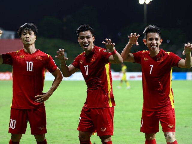Trực tiếp bóng đá ĐT Việt Nam - Malaysia: Hoàng Đức solo ghi bàn đẳng cấp (Hết giờ)
