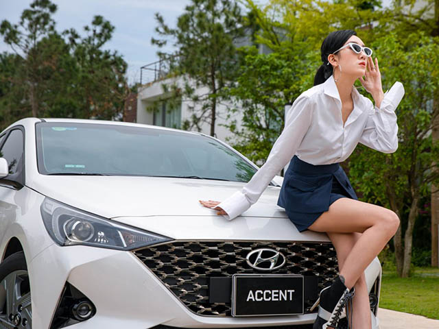 Giá xe Hyundai Accent lăn bánh tháng 12/2021