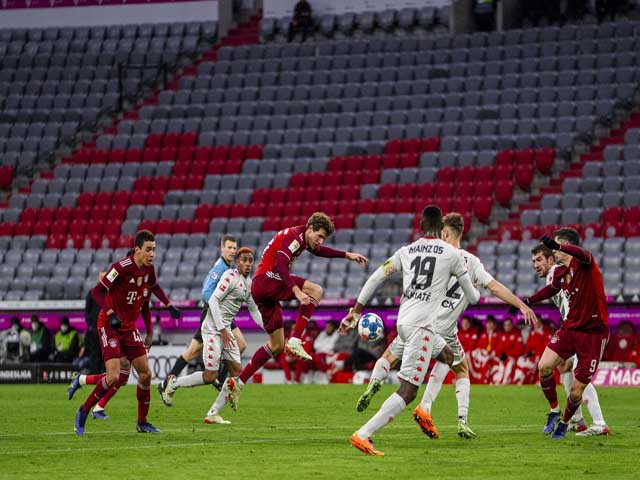 Video bóng đá Bayern Munich - Mainz: Lewandowski bất lực, thử thách cực đại (Vòng 15 Bundesliga)