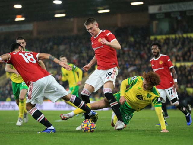 Video bóng đá Norwich - MU: Đang lúc bế tắc lại có Ronaldo (Vòng 16 Ngoại hạng Anh)