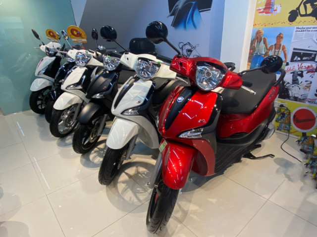 Bảng giá Piaggio Liberty tháng 12/2021, giảm sốc tới 6 triệu đồng