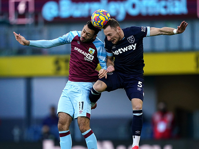 Trực tiếp bóng đá Burnley - West Ham: Chưa có bàn mở tỷ số (vòng 16 Ngoại hạng Anh)