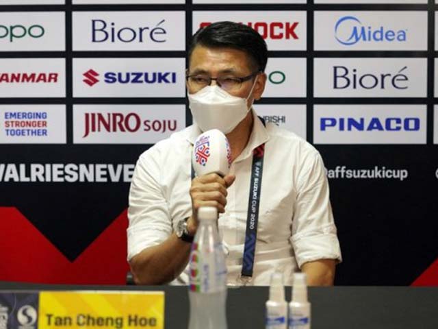 Trực tiếp họp báo Malaysia đấu Việt Nam: HLV Tan Cheng Hoe giải thích vì sao thua
