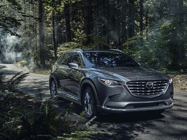 Mazda CX-9 thế hệ mới lộ diện đi kèm hệ dẫn động AWD mới