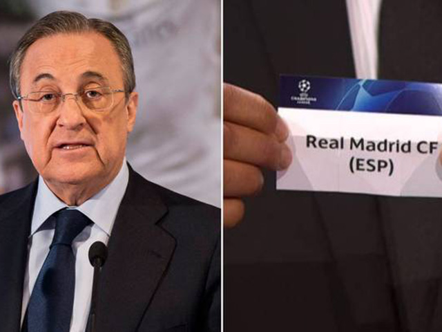 Real Madrid đụng PSG vòng 1/8 Cúp C1, tố bốc thăm lại là bê bối