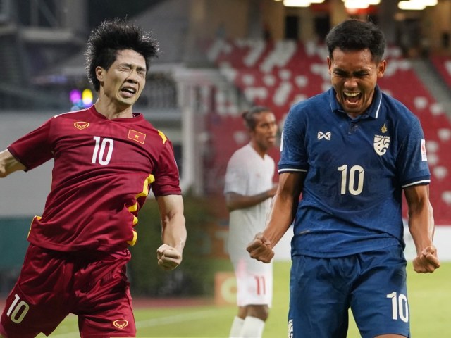 ĐT Việt Nam quá mạnh bảng B, Thái Lan tính cửa ở bán kết AFF Cup (Clip 1 phút Bóng đá 24H)