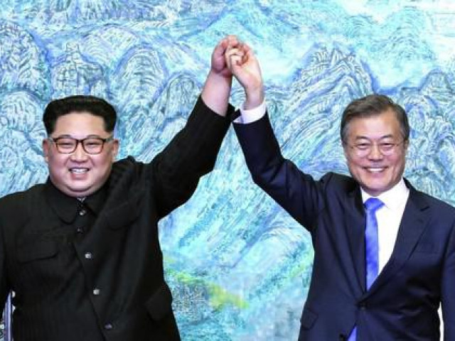 Triều Tiên, Hàn Quốc đồng ý trên nguyên tắc về kết thúc chiến tranh