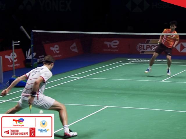 Chấn động cầu lông vô địch thế giới: ”Siêu nhân” Axelsen bị phản đòn